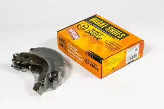Тормозные колодки барабанные JUST DRIVE JBS0160