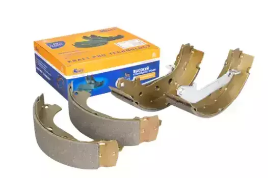 Тормозные колодки барабанные KRAFT KT091532