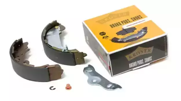 Тормозные колодки барабанные KRONER K001019