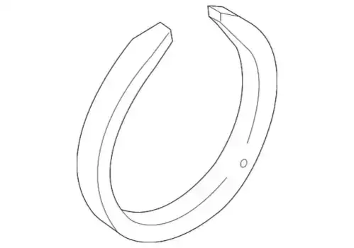 Тормозные колодки барабанные MAZDA LFY4-44-39Z