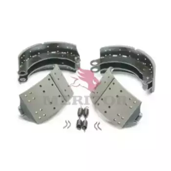 Тормозные колодки барабанные MERITOR MBSK24904
