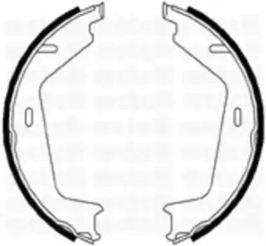 Тормозные колодки барабанные METELLI 53-0479