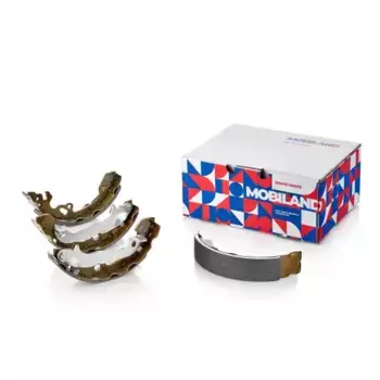 Тормозные колодки барабанные MOBILAND 431201400