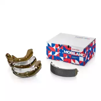 Тормозные колодки барабанные MOBILAND 431201430