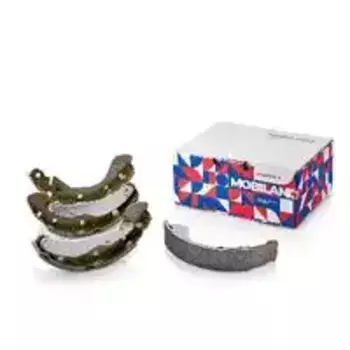 Тормозные колодки барабанные MOBILAND 431201450