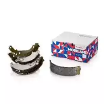 Тормозные колодки барабанные MOBILAND 431201710