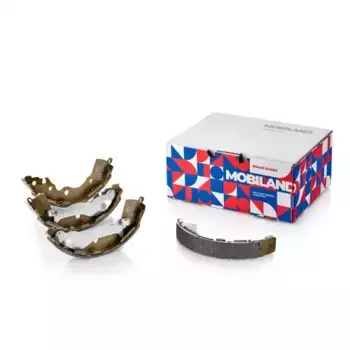 Тормозные колодки барабанные MOBILAND 431201880