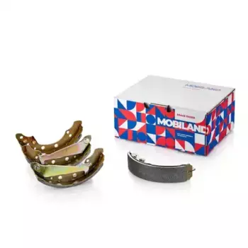 Тормозные колодки барабанные MOBILAND 431201890