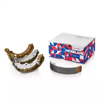 Тормозные колодки барабанные MOBILAND 431202510