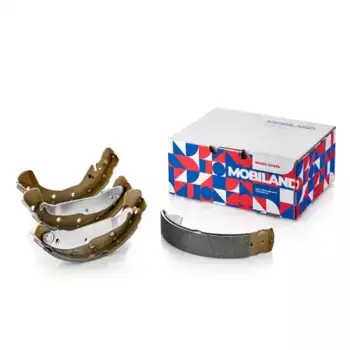 Тормозные колодки барабанные MOBILAND 431203000