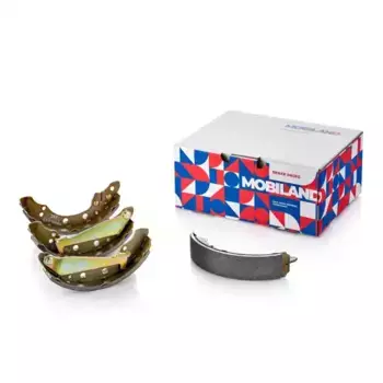 Тормозные колодки барабанные MOBILAND 431203010