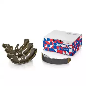 Тормозные колодки барабанные MOBILAND 431203040