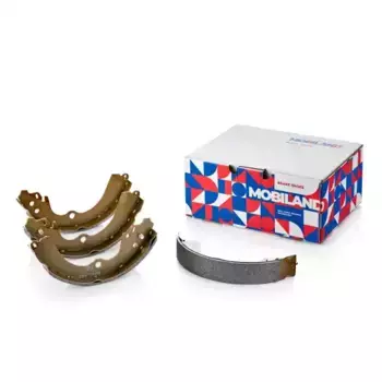 Тормозные колодки барабанные MOBILAND 431203090