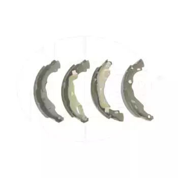 Тормозные колодки барабанные NSP NSP07440605238R