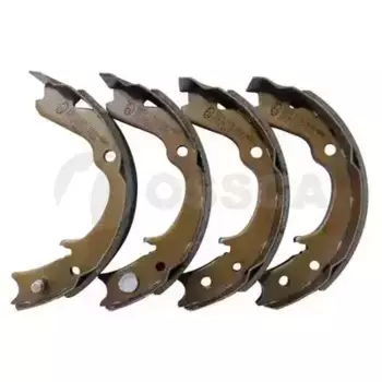Тормозные колодки барабанные OSSCA 71291
