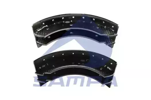 Тормозные колодки барабанные SAMPA 030.650