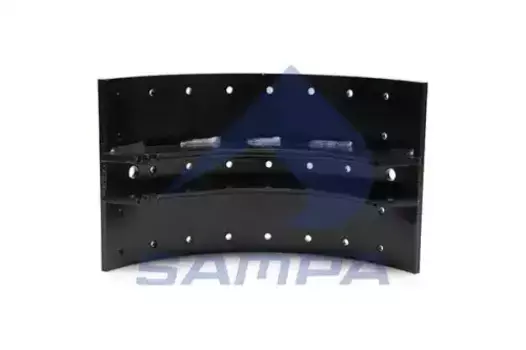 Тормозные колодки барабанные SAMPA 080.453
