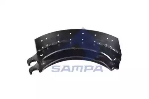 Тормозные колодки барабанные SAMPA 085.116