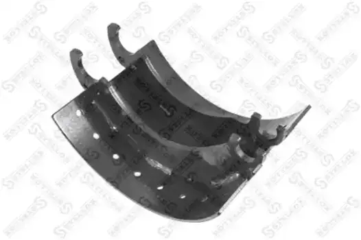 Тормозные колодки барабанные STELLOX 85-02521-SX