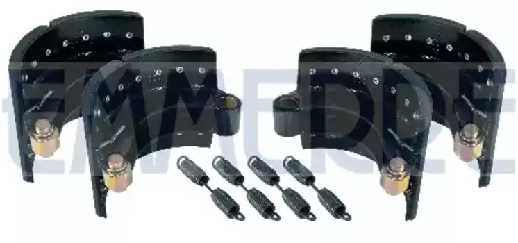 Тормозные колодки барабанные TECHNO BRAKE 960597