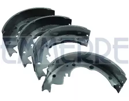 Тормозные колодки барабанные TECHNO BRAKE 961009