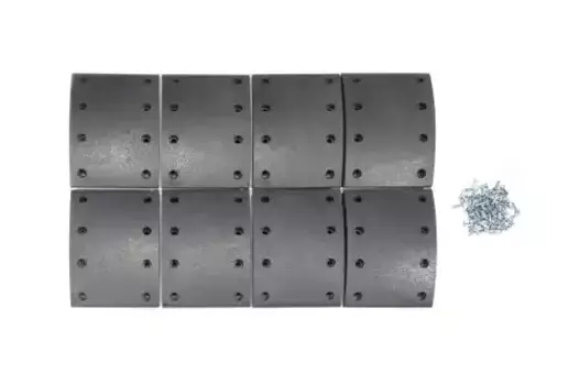 Тормозные колодки барабанные TOPCOVER T05617006