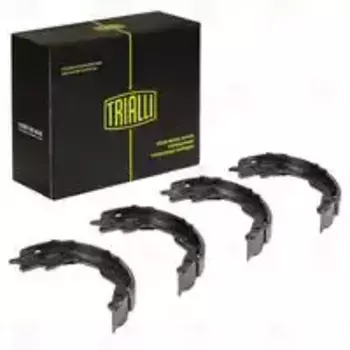 Тормозные колодки барабанные TRIALLI GF4446
