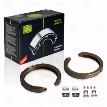 Тормозные колодки барабанные TRIALLI GF 1700