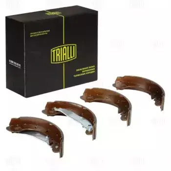 Тормозные колодки барабанные TRIALLI GF 4479