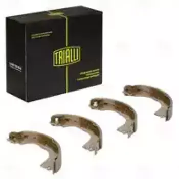 Тормозные колодки барабанные TRIALLI GF 4512