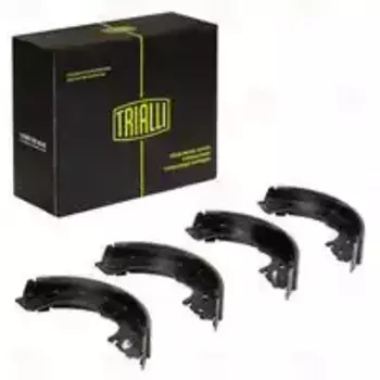 Тормозные колодки барабанные TRIALLI GF 4582