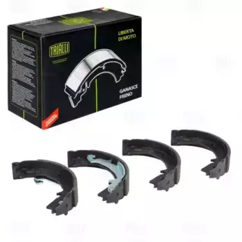 Тормозные колодки барабанные TRIALLI GF 4633