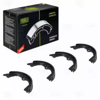 Тормозные колодки барабанные TRIALLI GF 4652