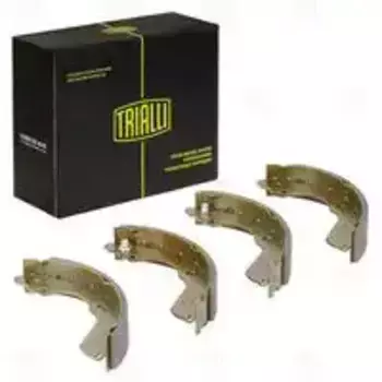 Тормозные колодки барабанные TRIALLI GF 4680