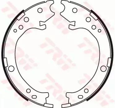 Тормозные колодки барабанные TRW GS8779