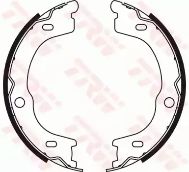 Тормозные колодки барабанные TRW GS8784