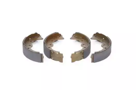 Тормозные колодки барабанные задняя ось BOSCH 0 986 487 907