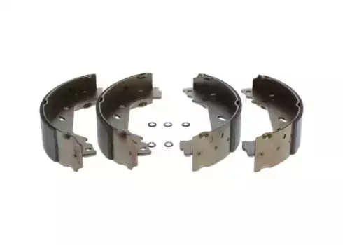 Тормозные колодки барабанные задняя ось BOSCH 0 986 487 835