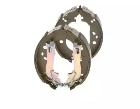 Тормозные колодки барабанные задняя ось BOSCH 0 986 487 898