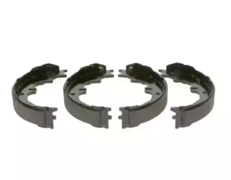 Тормозные колодки барабанные задняя ось BOSCH 0 986 487 727