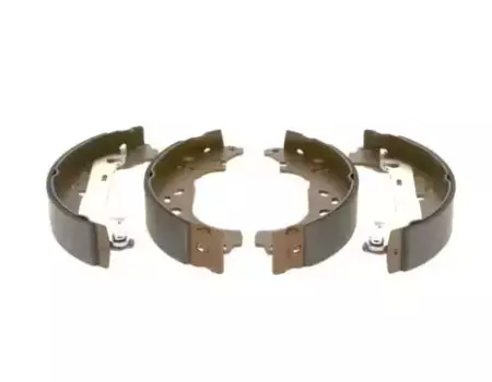 Тормозные колодки барабанные задняя ось BOSCH 0 986 487 810