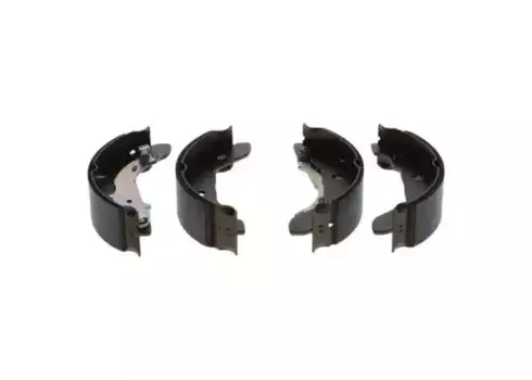 Тормозные колодки барабанные задняя ось BOSCH 0 986 487 852
