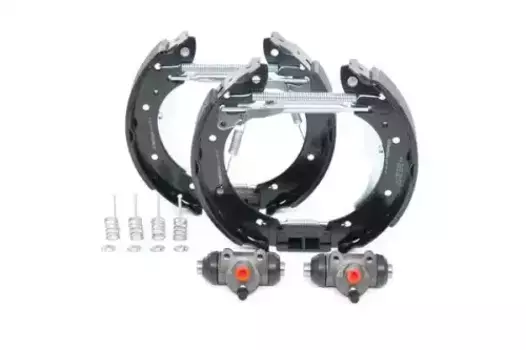 Тормозные колодки барабанные задняя ось BOSCH 0 204 114 518