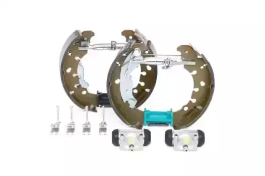 Тормозные колодки барабанные задняя ось BOSCH 0 204 114 668