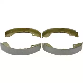 Тормозные колодки барабанные задняя ось FEBEST 0502BFR