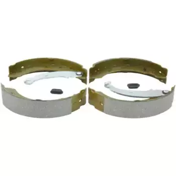 Тормозные колодки барабанные задняя ось FEBEST 2402-LOGR
