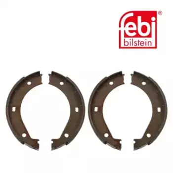 Тормозные колодки барабанные задняя ось FEBI 04446