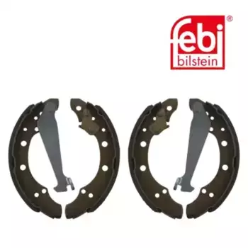 Тормозные колодки барабанные задняя ось FEBI 07013