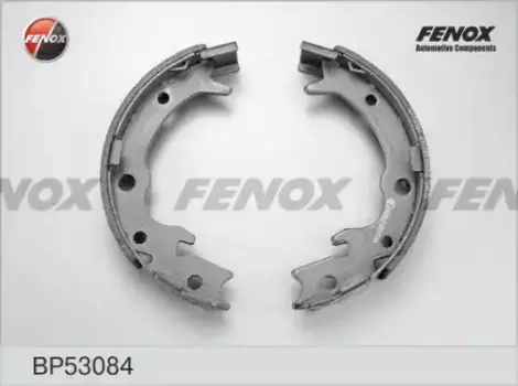 Тормозные колодки барабанные задняя ось FENOX BP53084