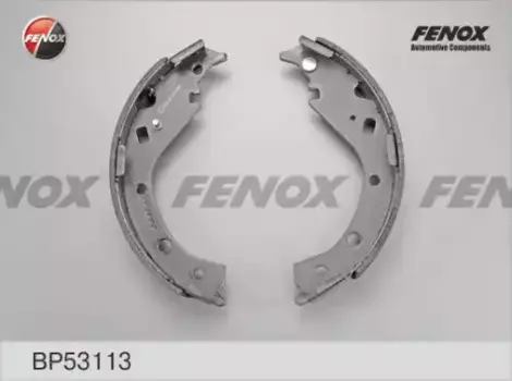Тормозные колодки барабанные задняя ось FENOX BP53113